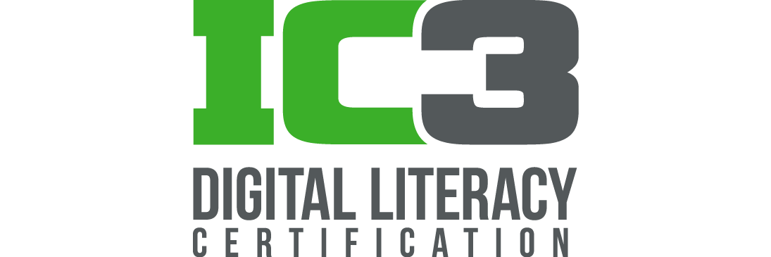 Logo de IC3 Digital Literacy GS6