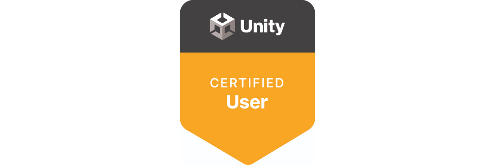 Logo de Unity Certified User